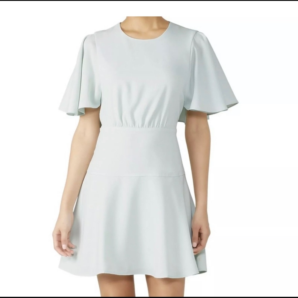 Club Monaco NWT Ceithan Dress  Sleeve 00 mint XS